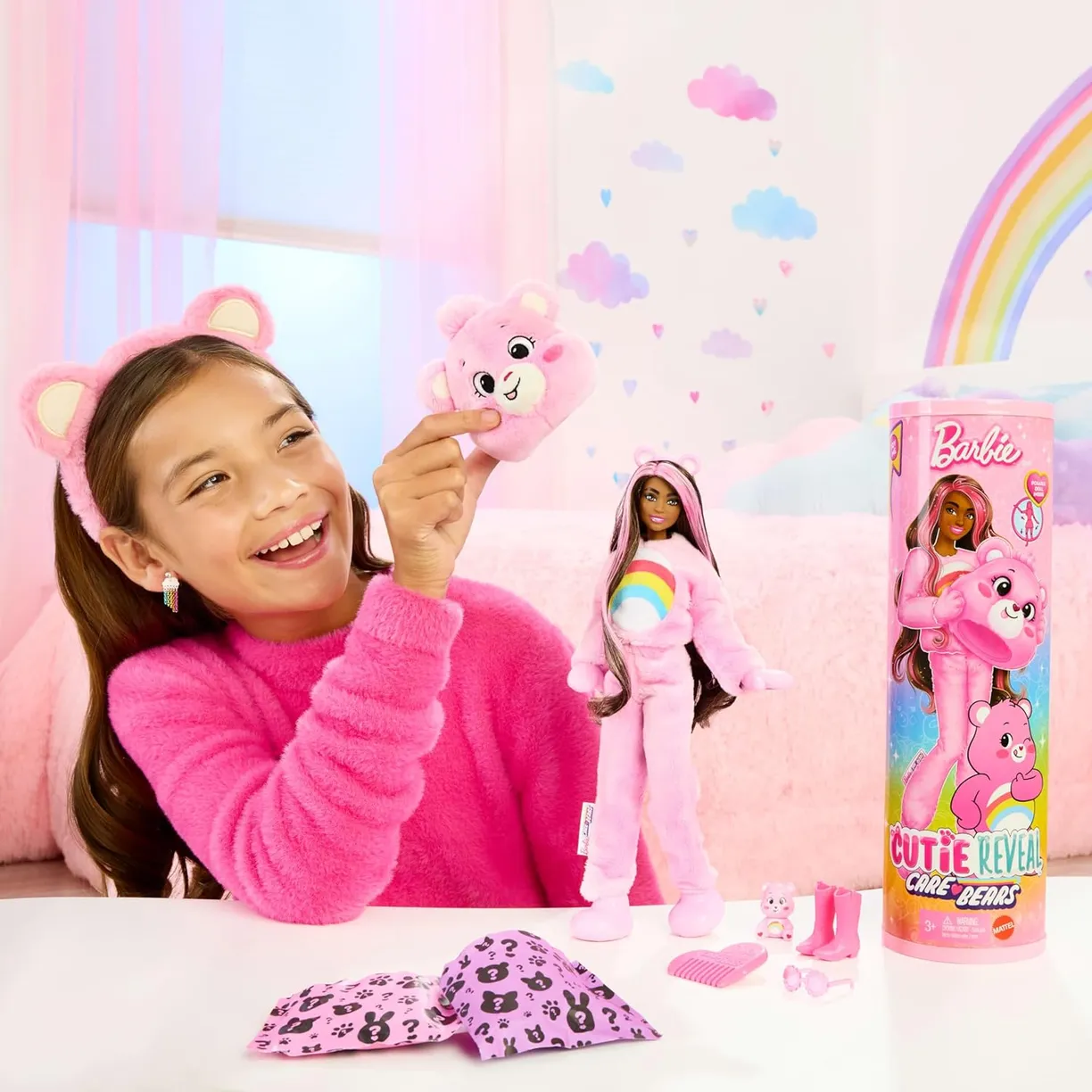 Кукла классическая Barbie JCN95 - фото 7