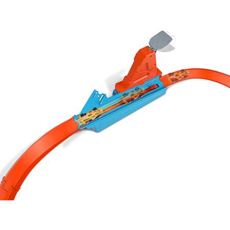 Трек Hot Wheels с пусковой установкой