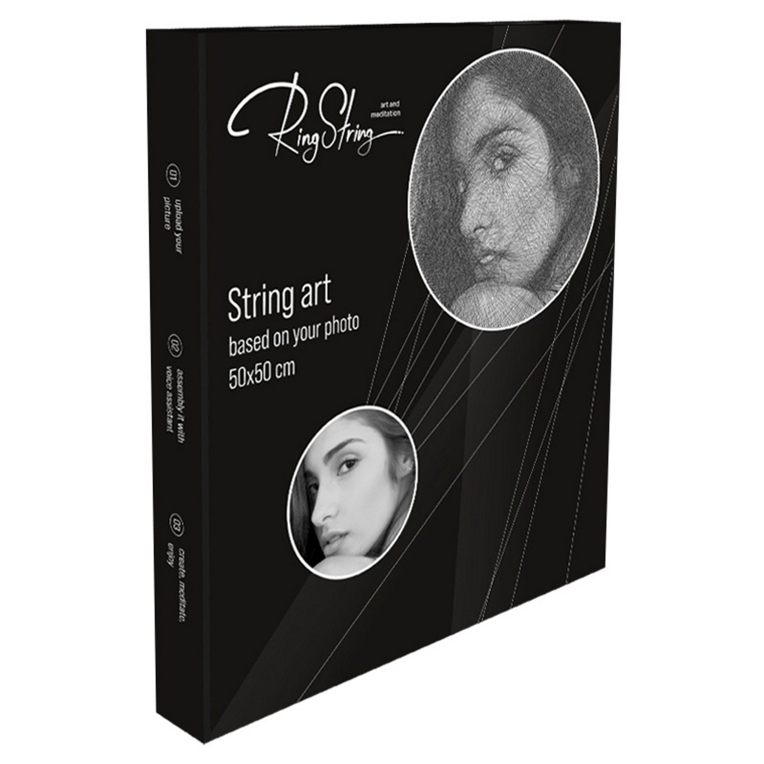 Картина из ниток RingString - фото 1