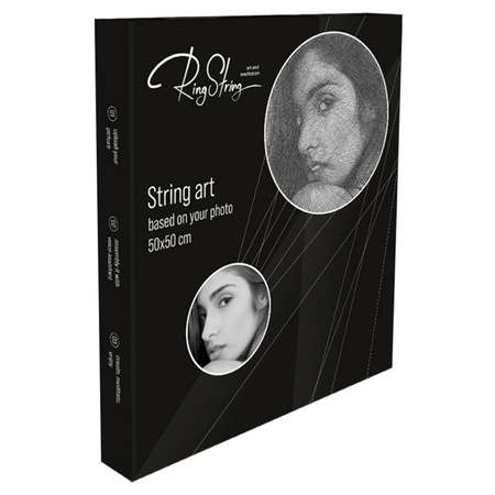 Картина из ниток RingString