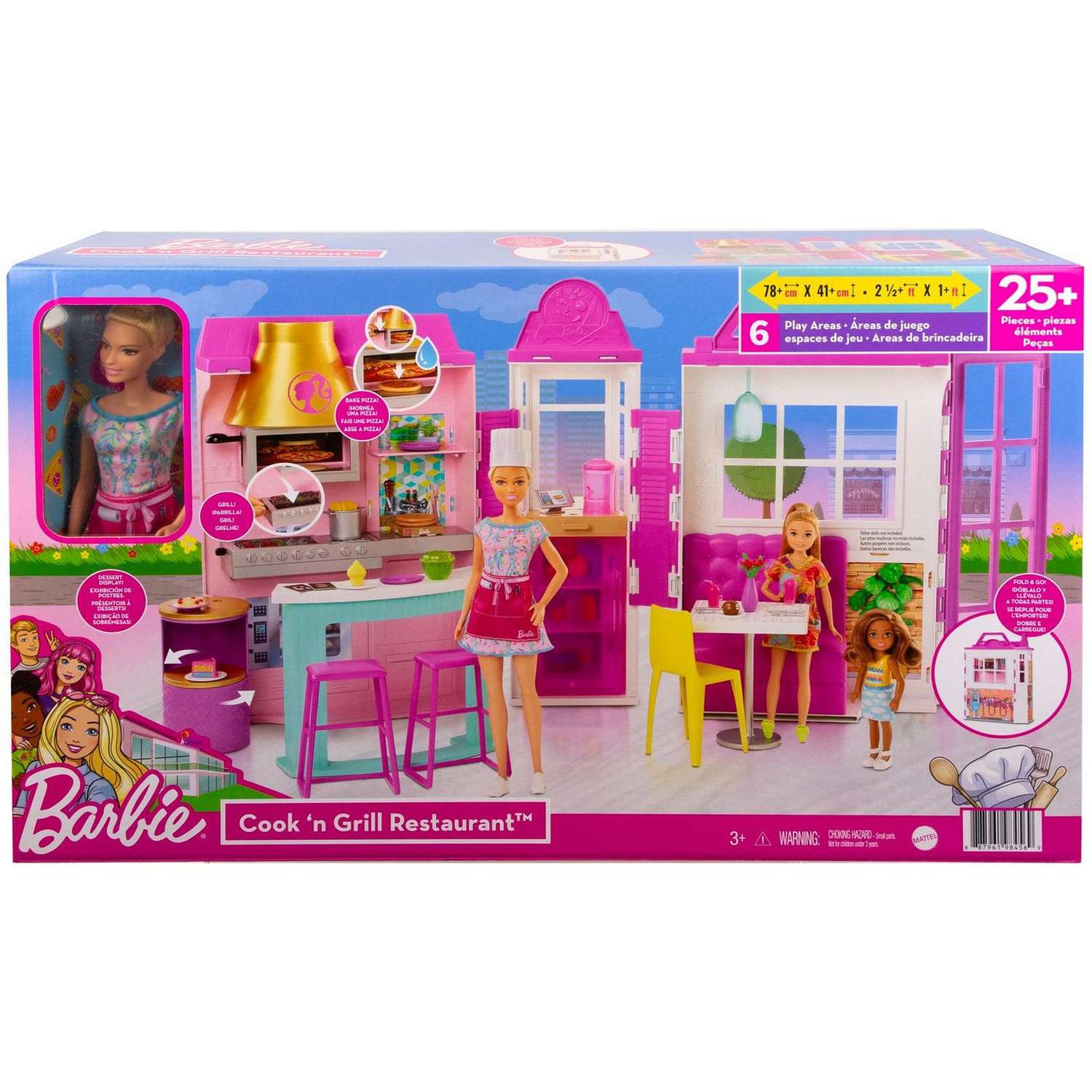 Кукла модельная Barbie HBB91 - фото 2