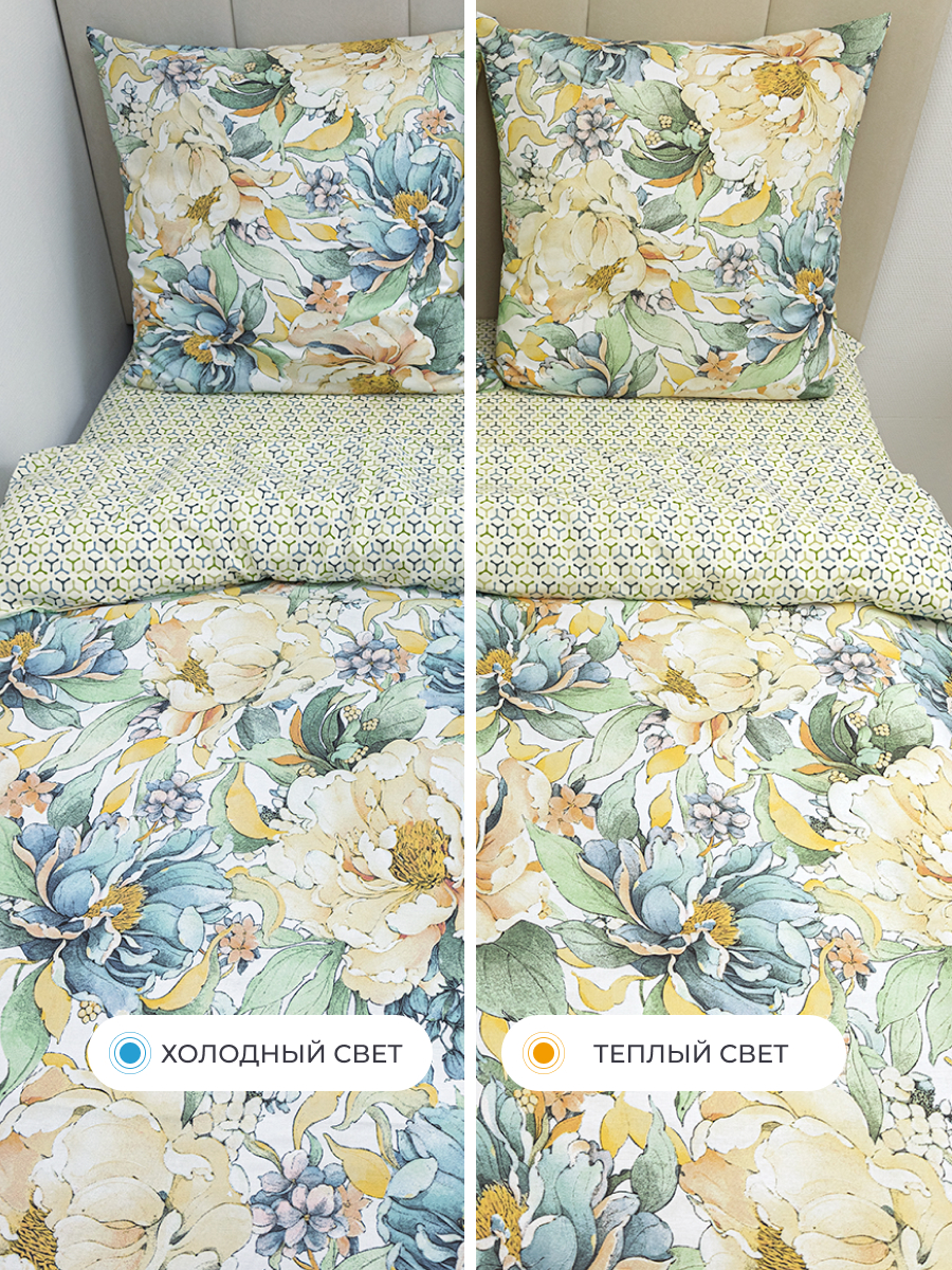 Комплект постельного белья BRAVO Фиори 4 предм. - фото 8