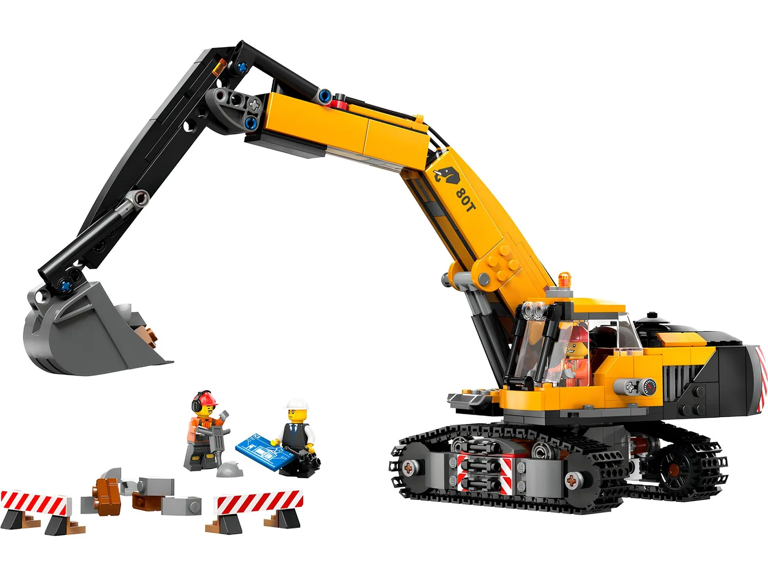Конструктор LEGO City 60420 633 дет. - фото 2