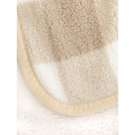 Плед DeNASTIA Уютный 150x200 бежевый T040191