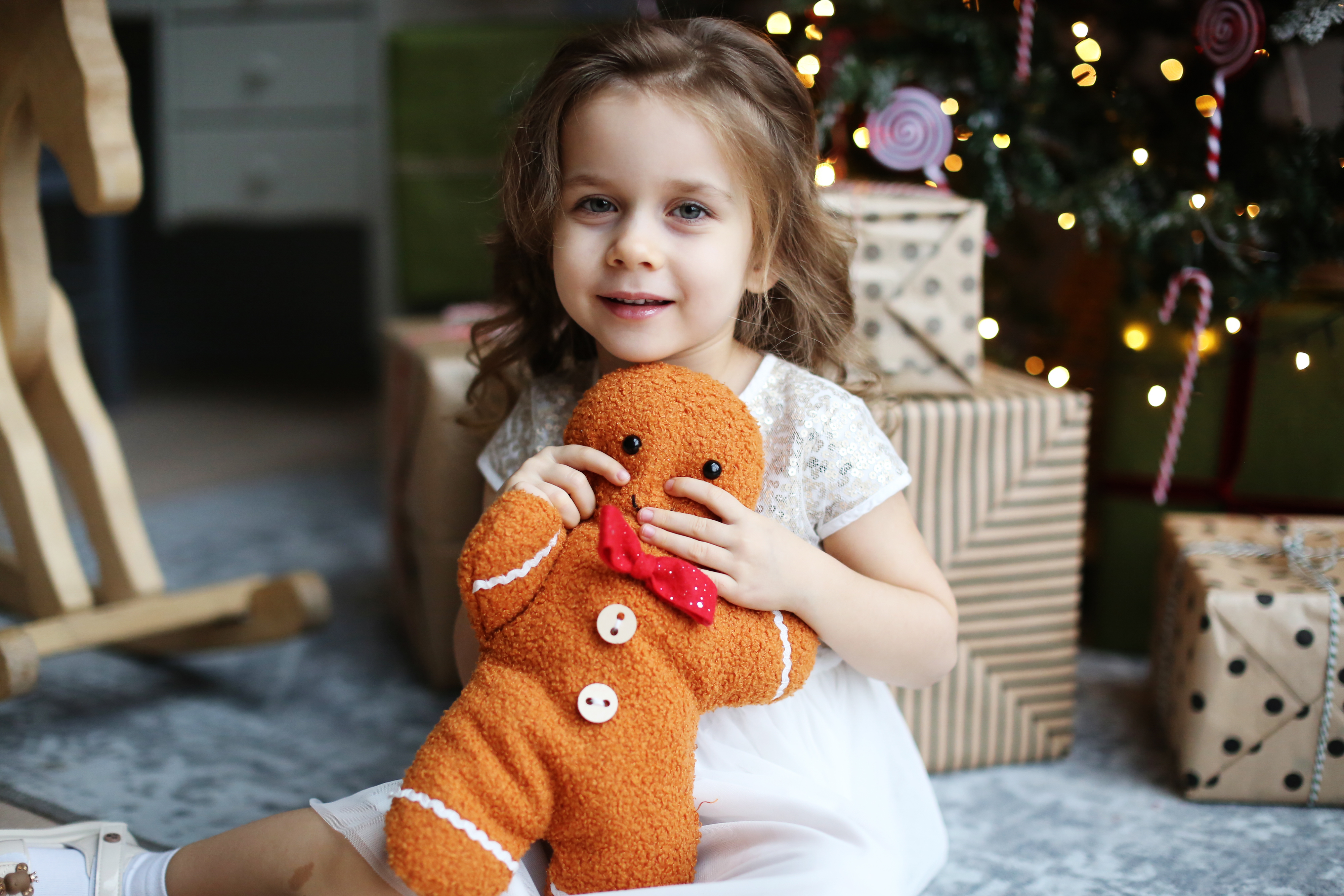 Набор для творчества HappyLine шитье Пряничный человек - фото 24