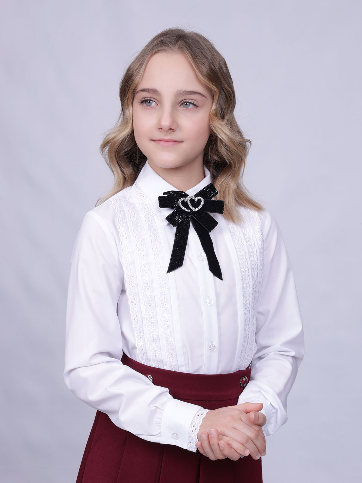 Блузка Sky Lake 2352 Бэль белый - фото 3