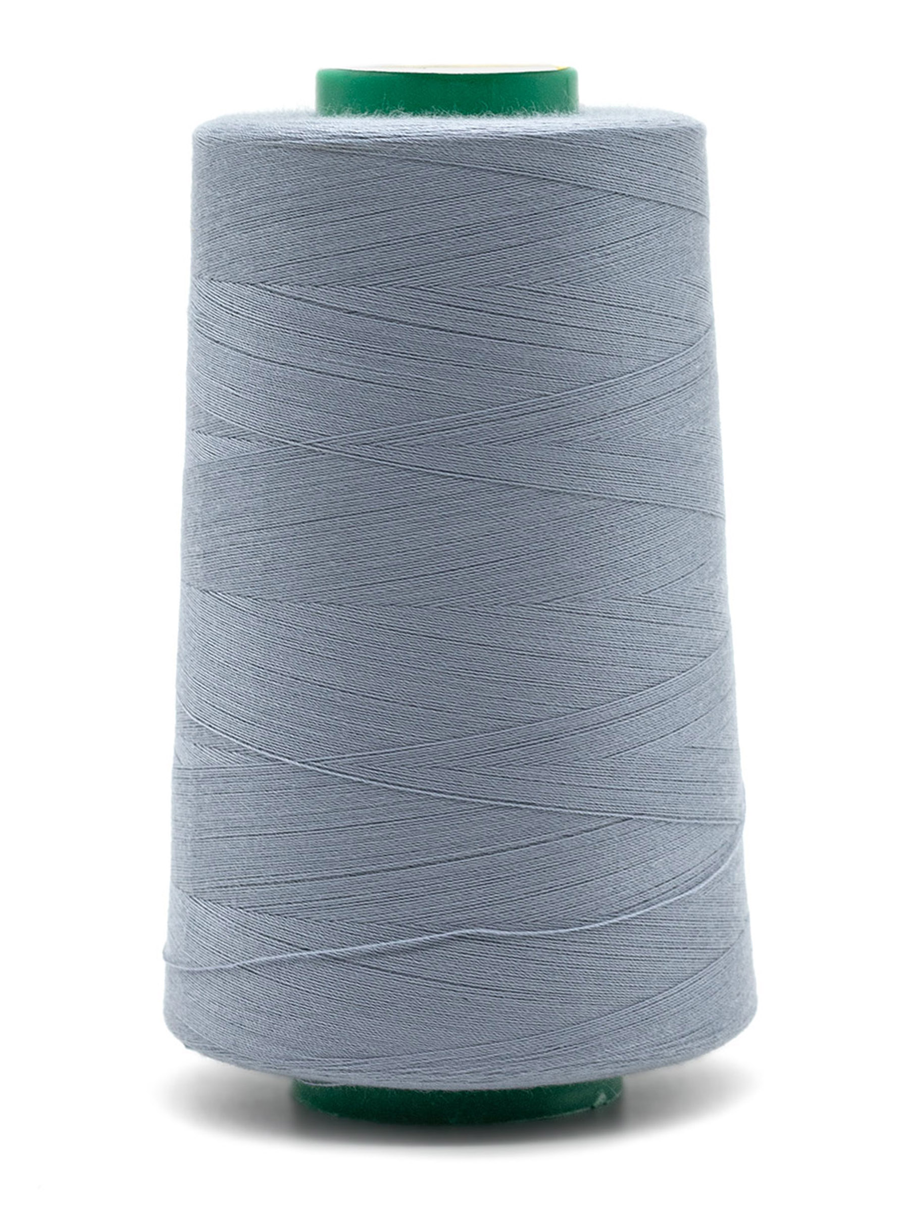 Нитки Bestex 40/2 5000 ярд 1шт 318 серо-фиолетовый - фото 8