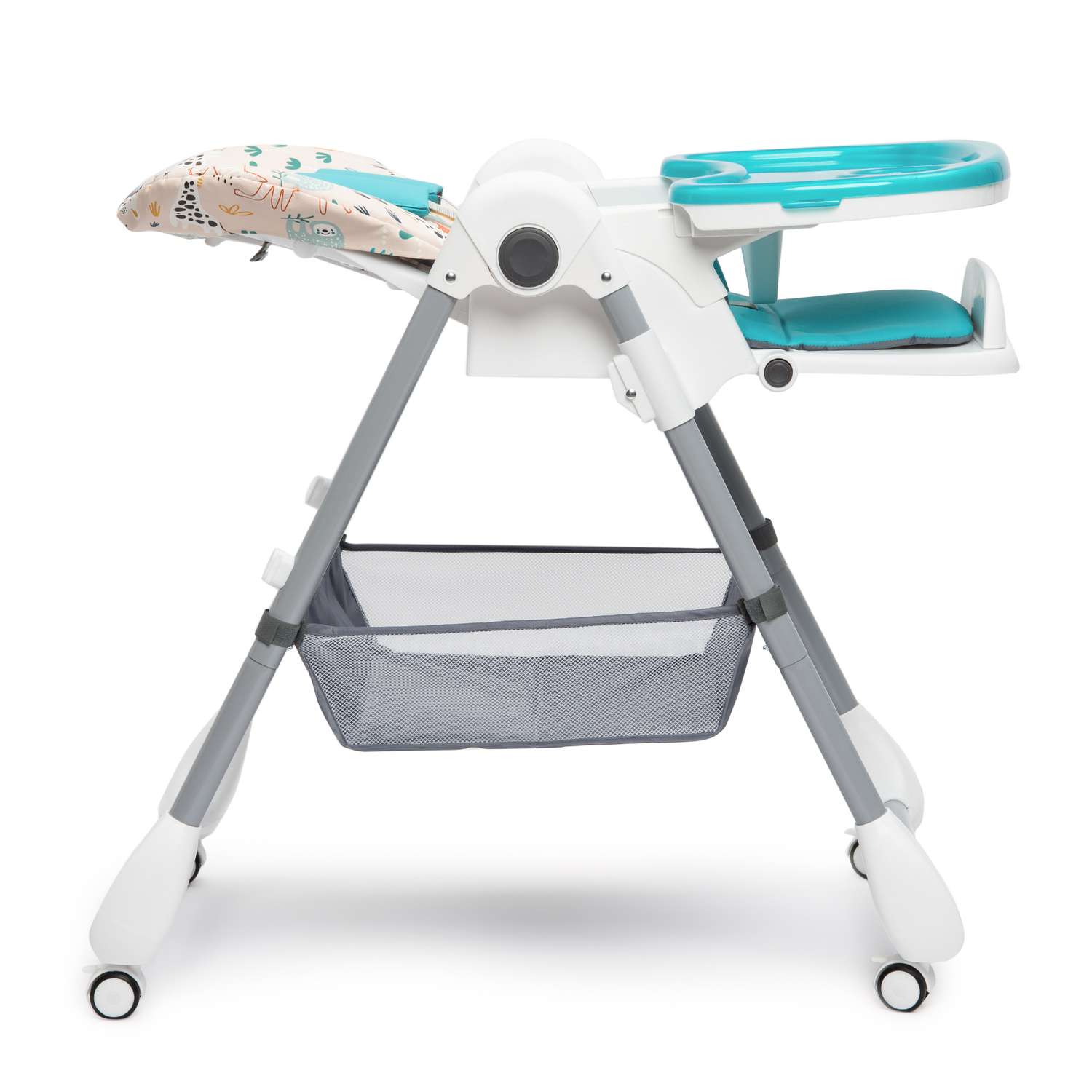 Стульчик для кормления Babyton Pretty Friends Turquoise классический - фото 10