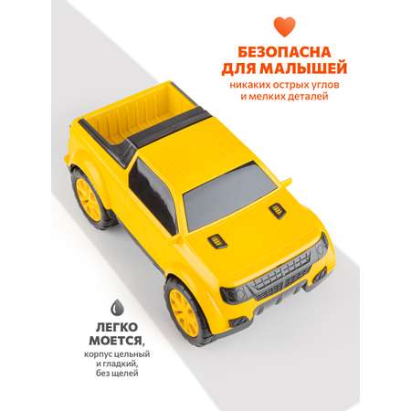 Внедорожник Green Plast Пикап
