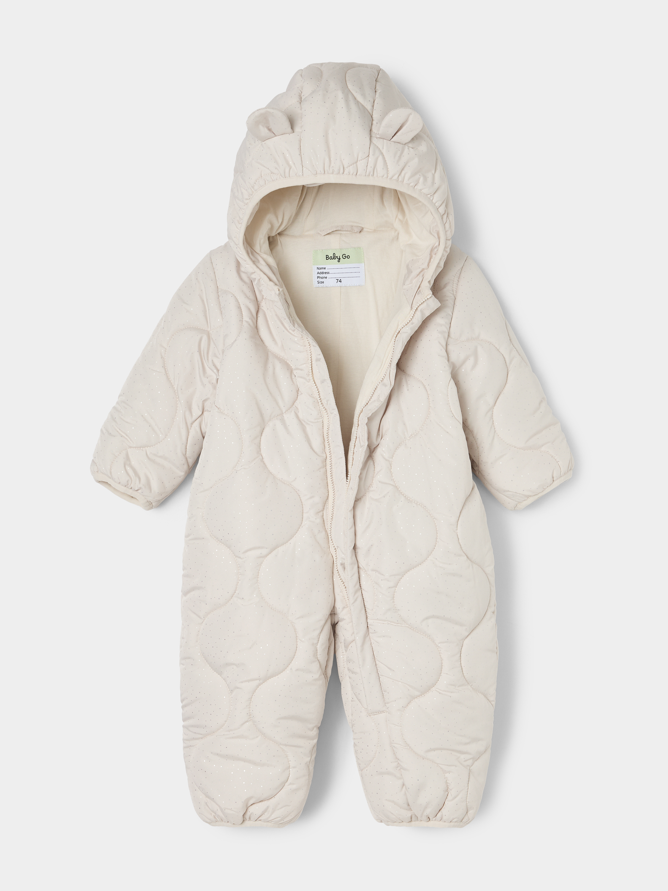 Комбинезон BabyGо W26BG4-JW11ig-LG - фото 3