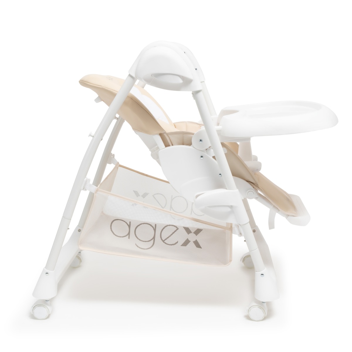 Стульчик для кормления agex Seat n Sleep классический - фото 10