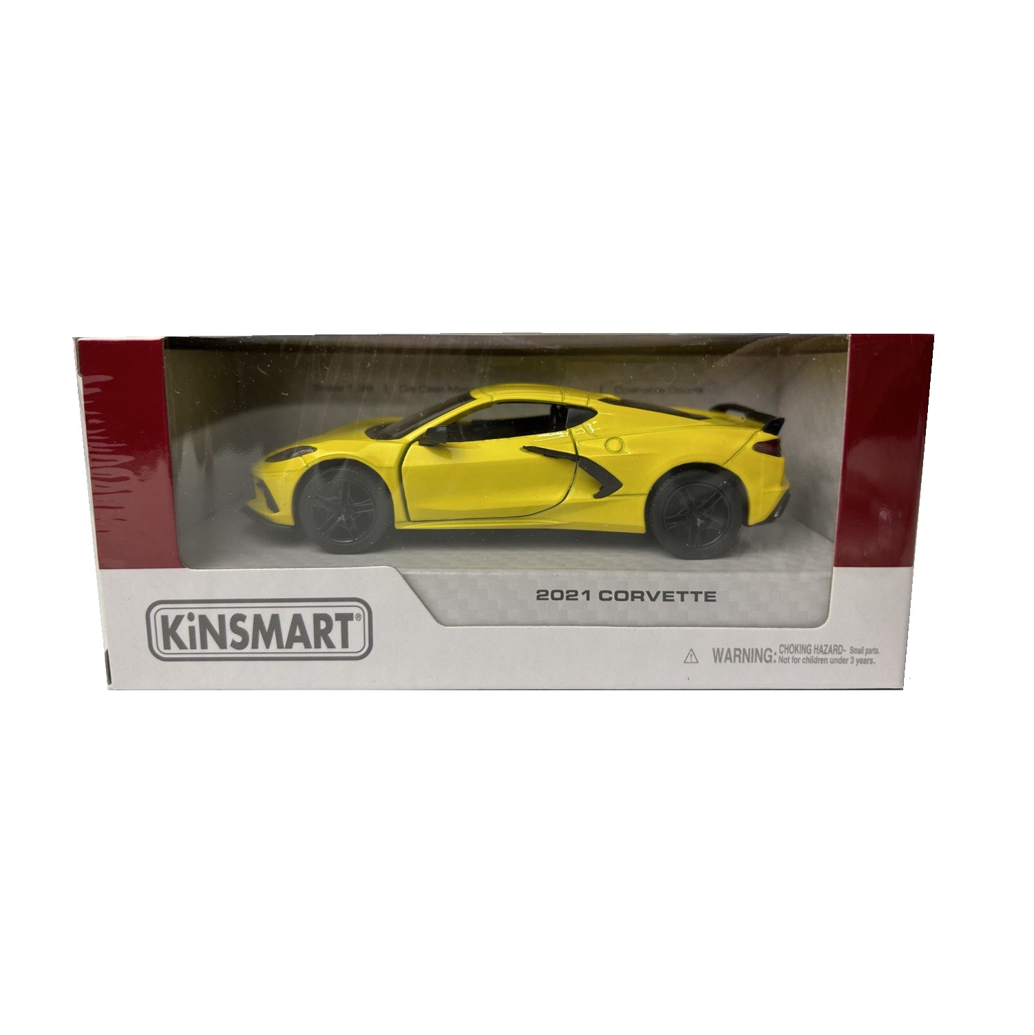 Автомобиль KINSMART КТ5432/1 - фото 3