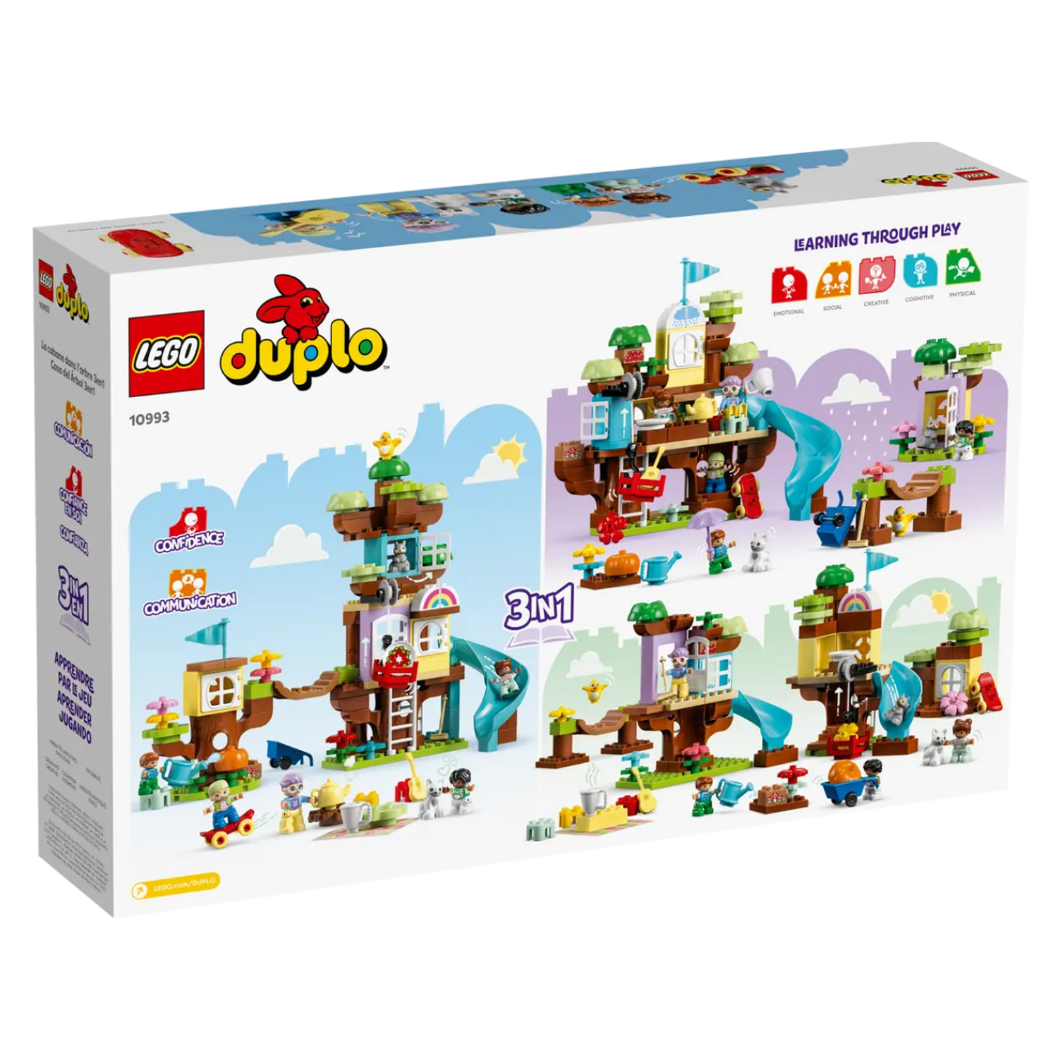 Конструктор LEGO DUPLO Дом на дереве блочный - фото 10