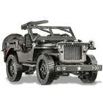 Конструктор piececool WILLYS MB металлический