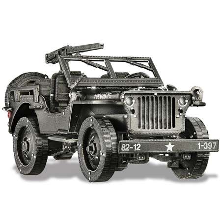 Конструктор piececool WILLYS MB металлический