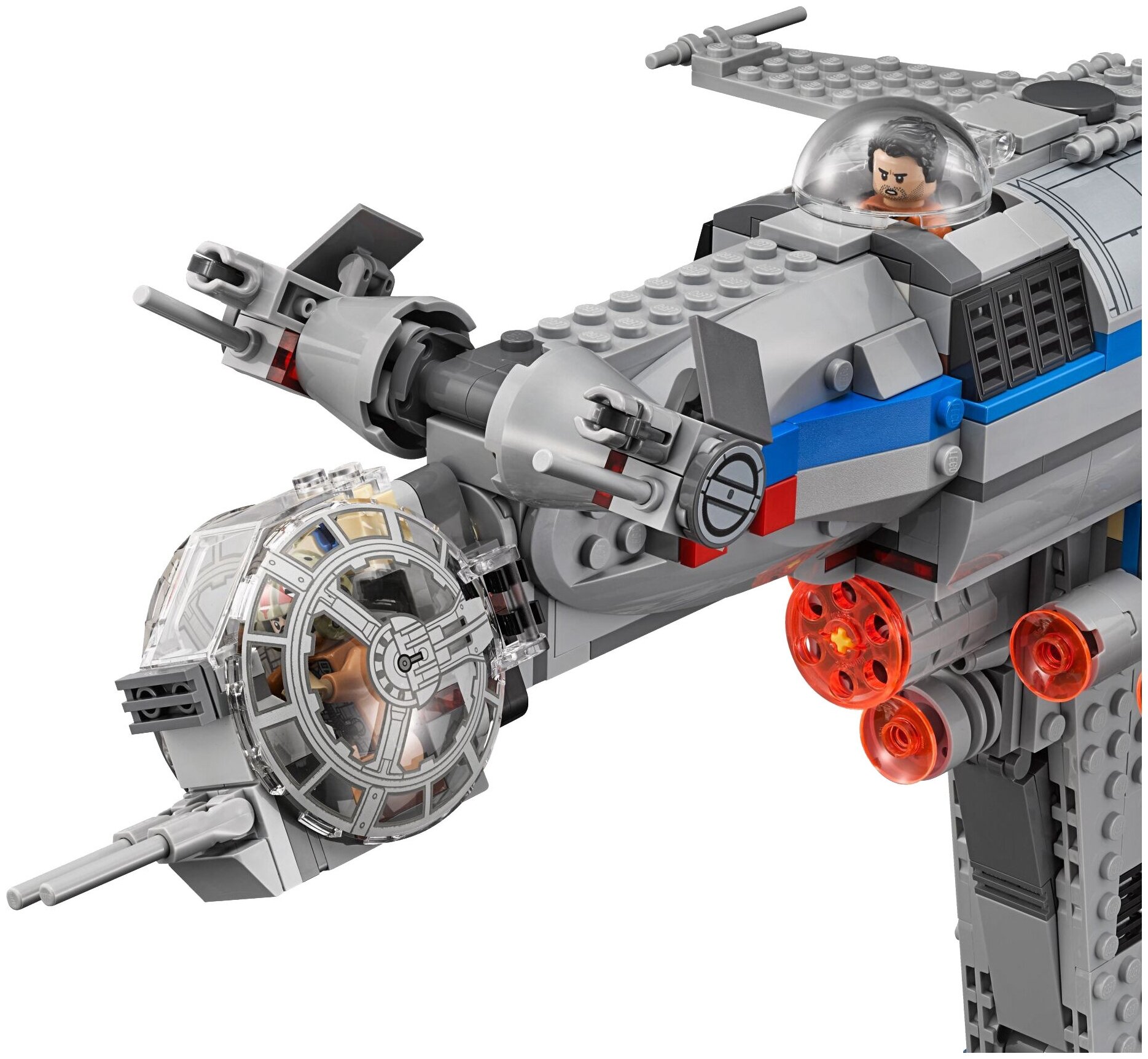 Конструктор LEGO Star Wars 780 дет. - фото 8