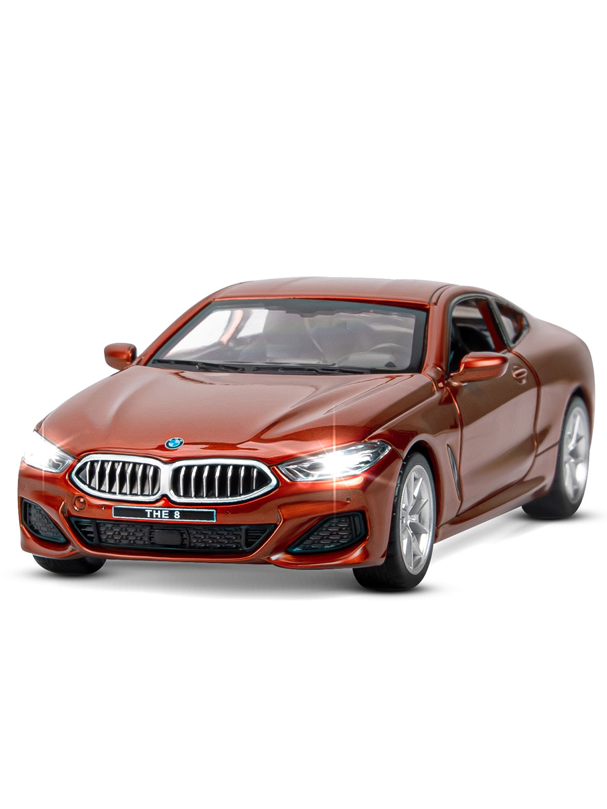 Автомобиль АВТОпанорама BMW M850i Coupe 1:35 JB1251474 - фото 11