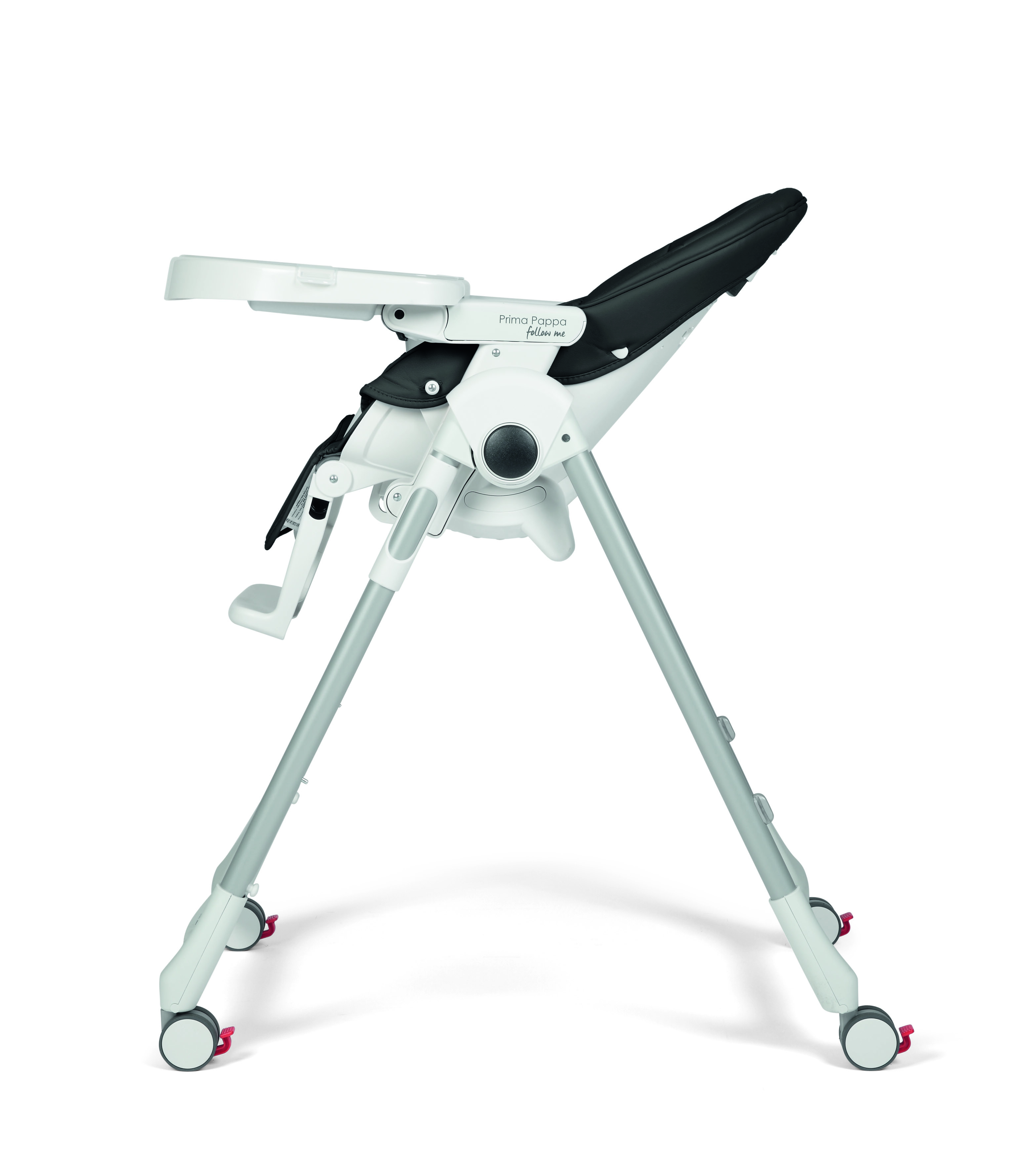 Стульчик для кормления Peg-Perego Prima Pappa Follow Me Plus черный - фото 17