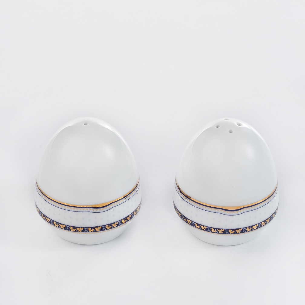 Сервиз столовый Zarin Porcelain Industries на 6 персон Italia F Persia Dark Blue 28 предметов - фото 9