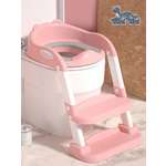 Накладка на унитаз RIKI TIKI baby розовый