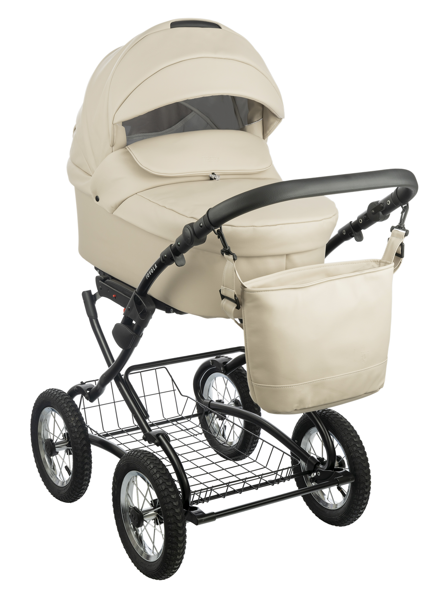 Коляска 2в1 JOVOLA Tessa Classic Eco - фото 1