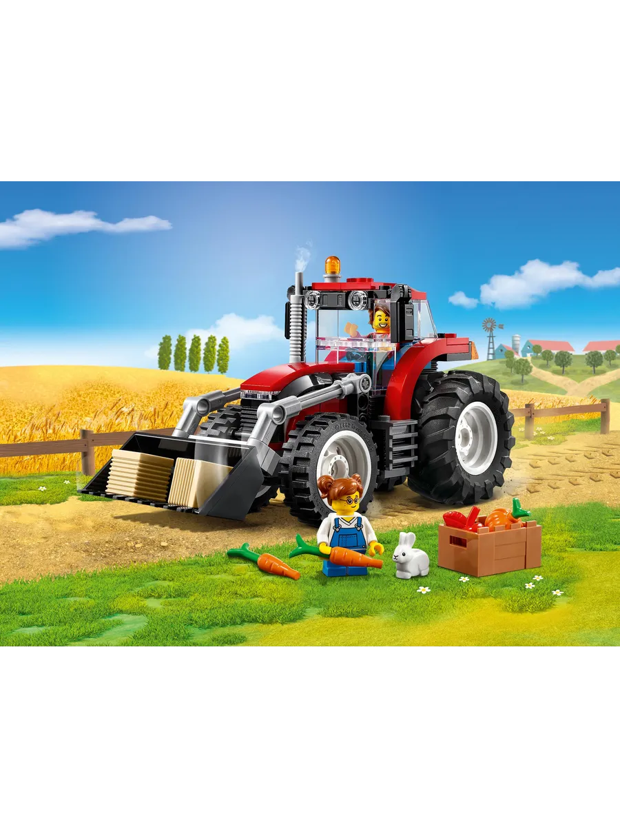 Конструктор LEGO City 148 дет. - фото 16