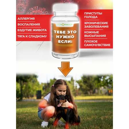 Грибная аптека Bionormula Лисички в капсулах от паразитов Bionormula антипаразитарный комплекс 60 капсул