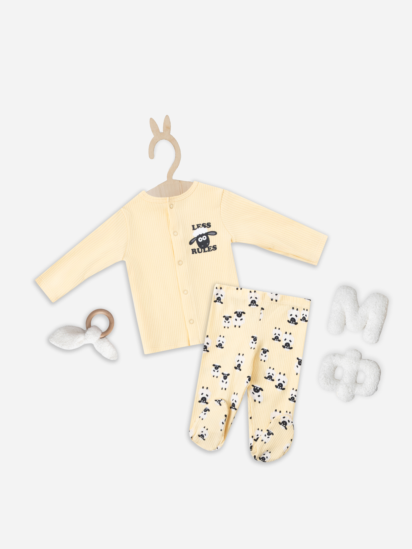 Комплект Mark Formelle (Марк Формэль) 89410/абрикосовый щербет +барашки на абрикосовом - фото 1