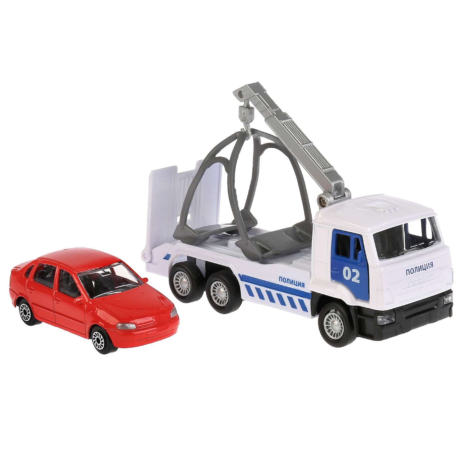 Эвакуатор Технопарк LADA Эвакуатор+Lada 237412.0 - фото 7
