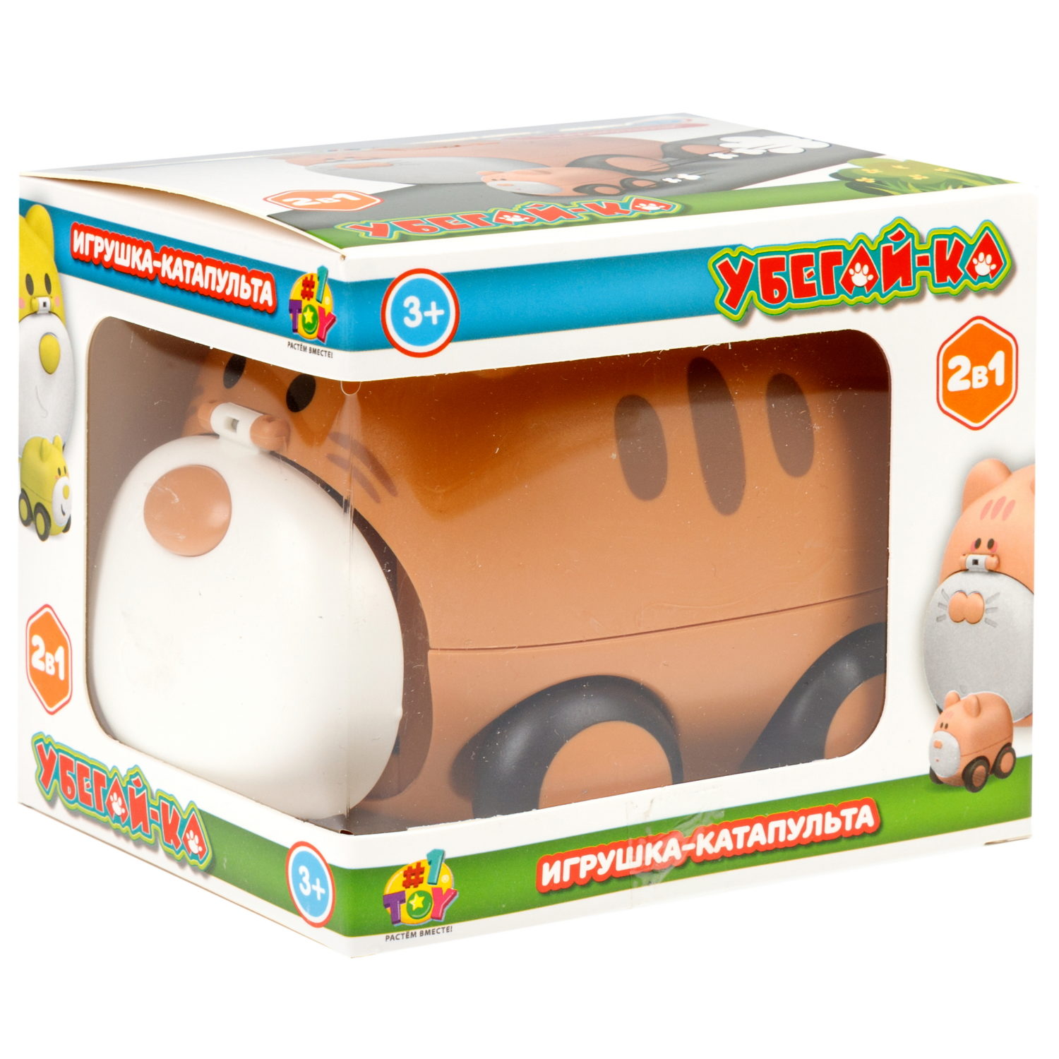 Зверушка 1TOY Убегай-ка - фото 12