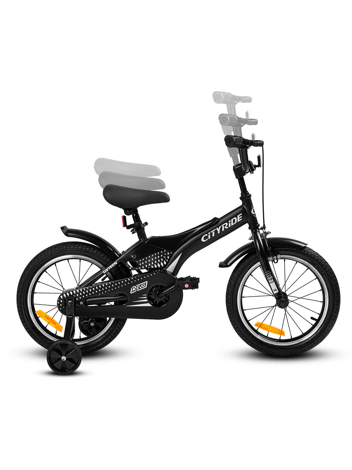 Двухколесный велосипед CITYRIDE 16 дюймов - фото 22