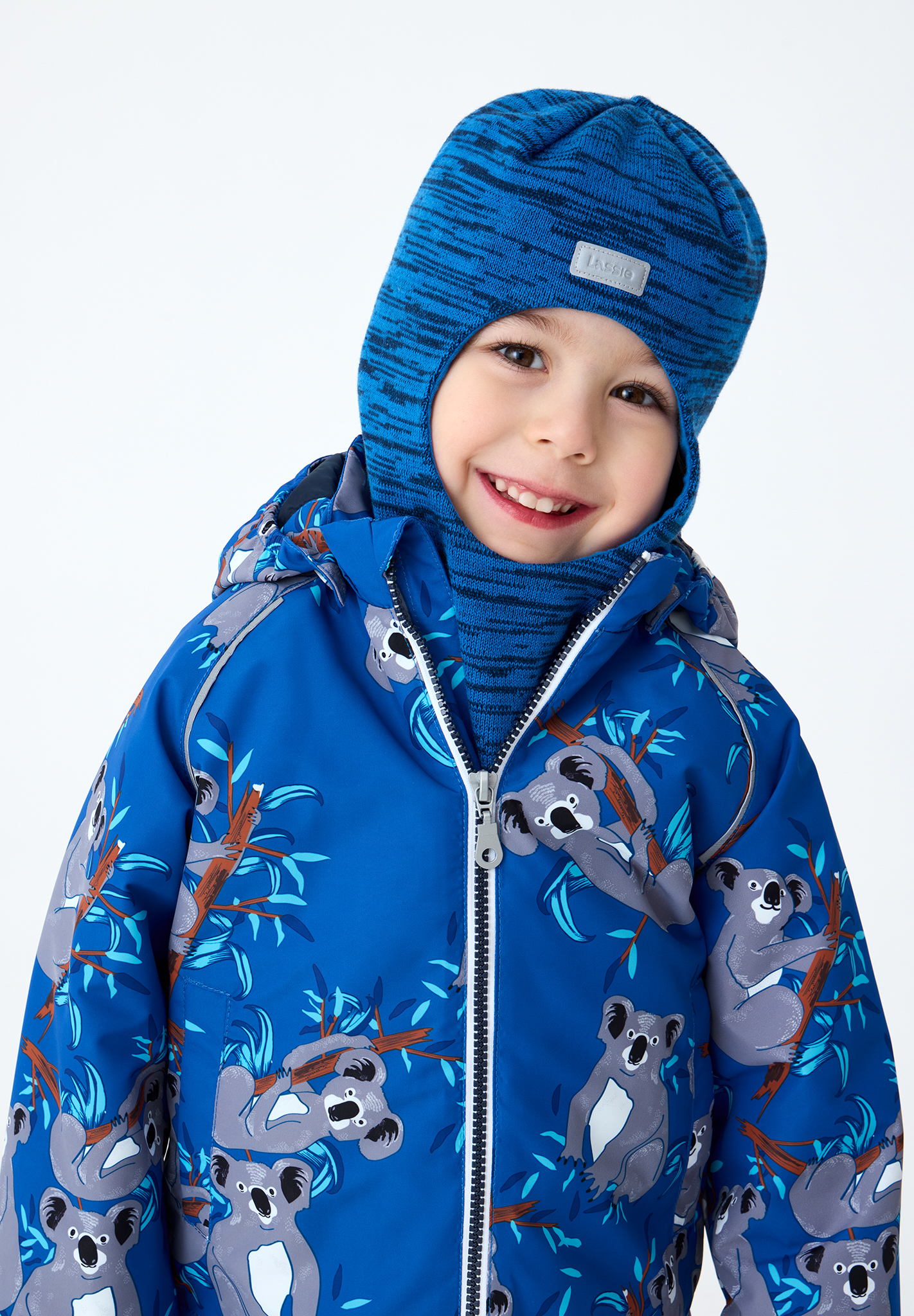 Шапка-шлем Lassie 7300042A-6541 - фото 5