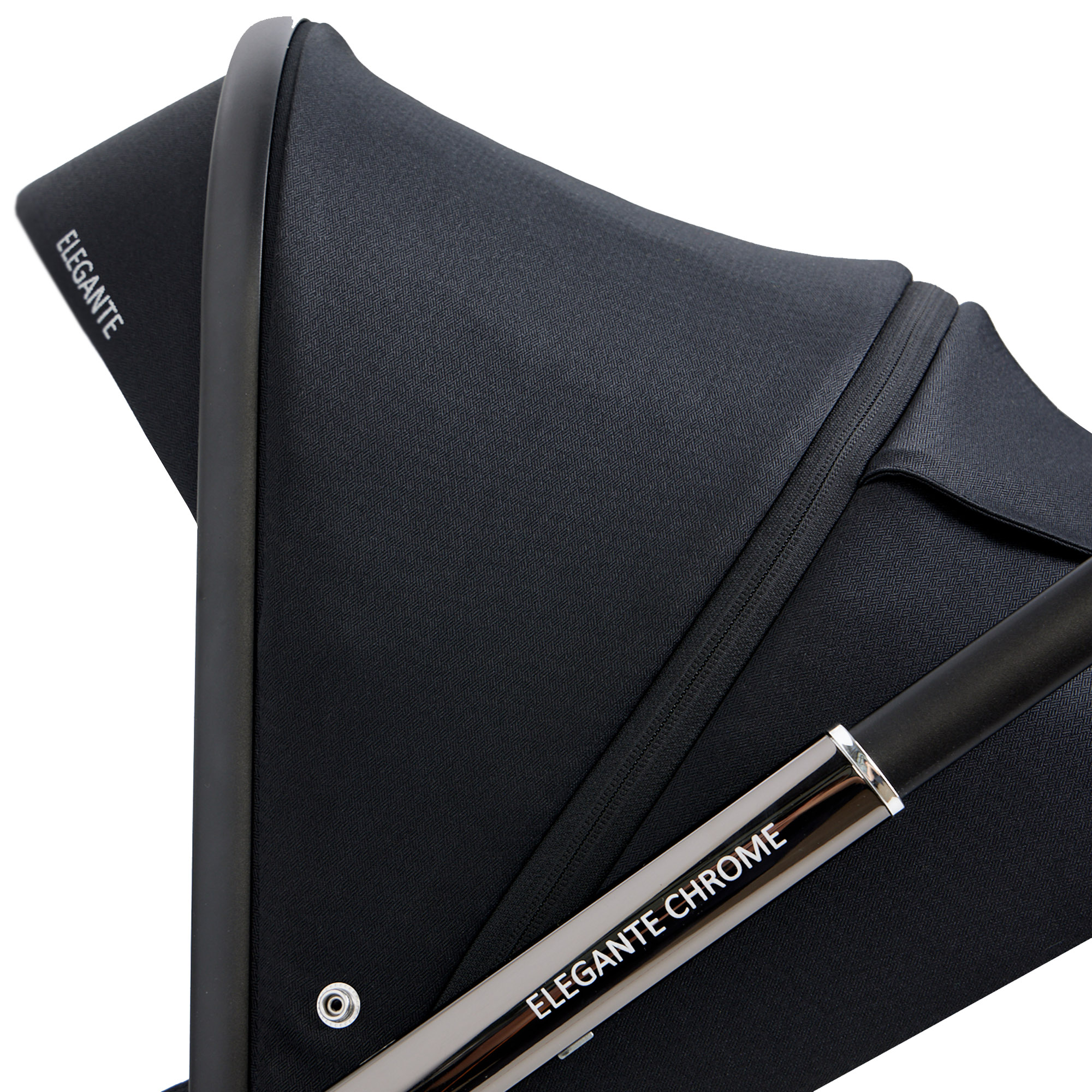 Коляска 2в1 Sweet Baby Elegante Chrome Black - фото 43