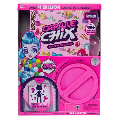 Кукла мини Capsule chix