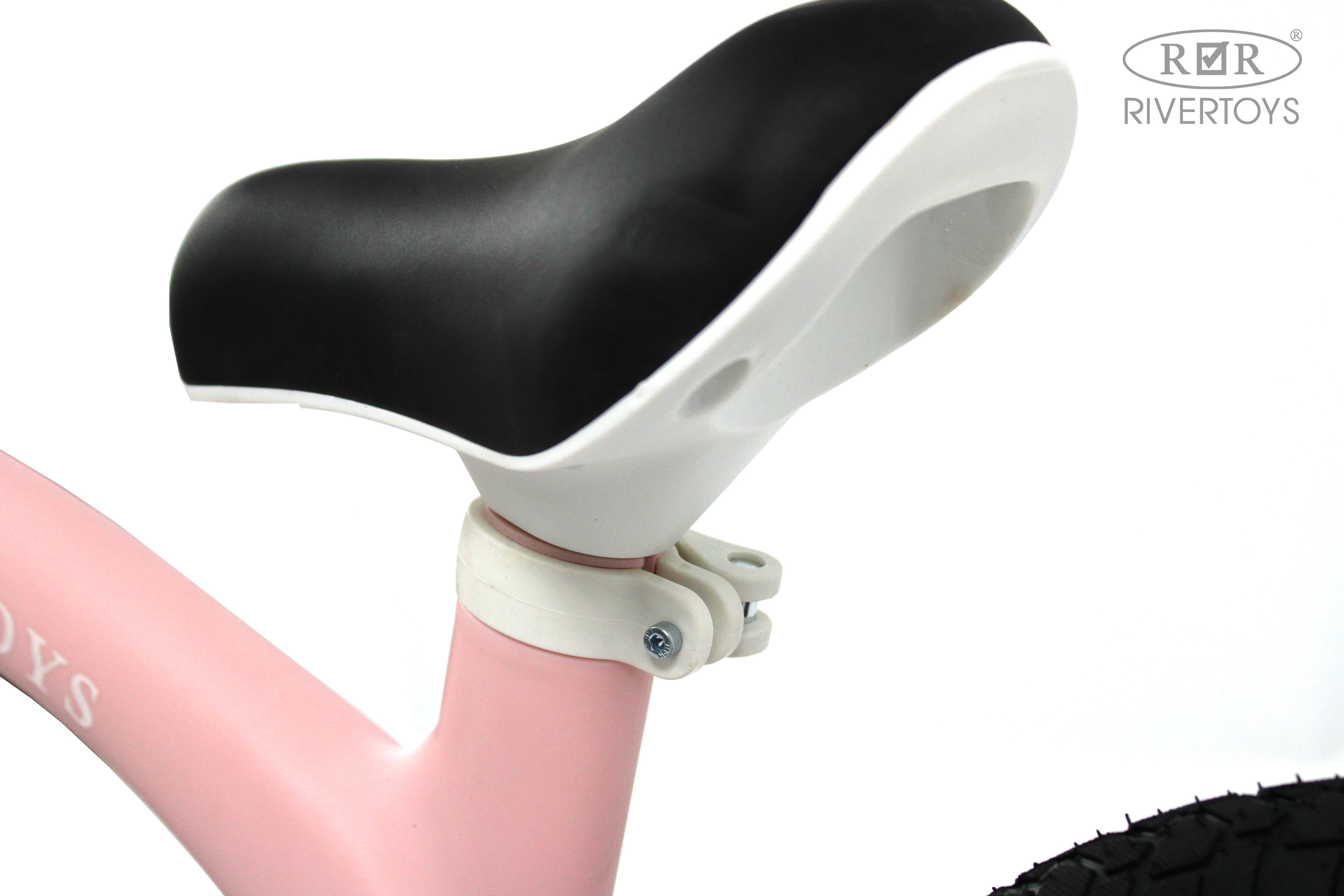 Двухколесный беговел RIVERTOYS 12 дюймов - фото 7