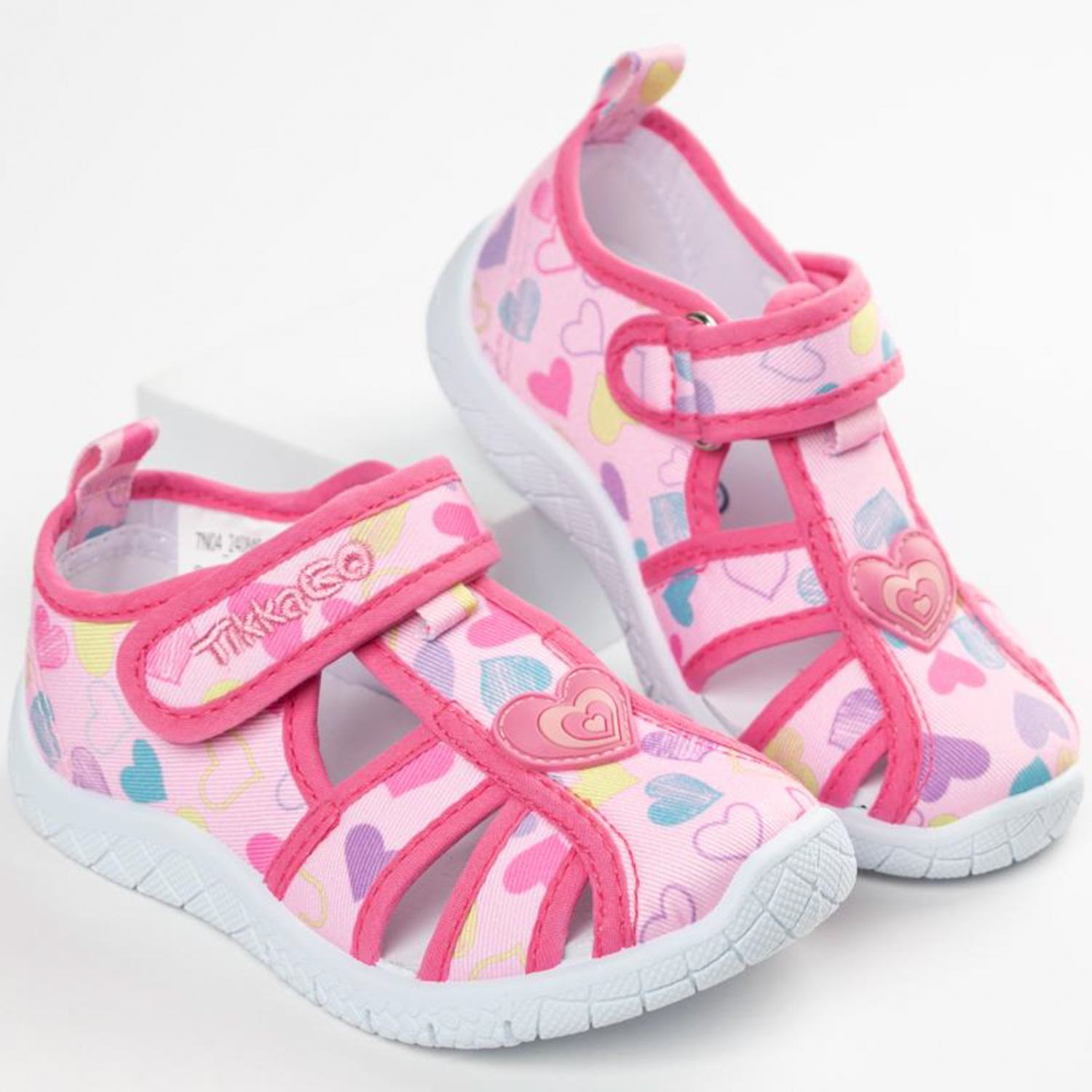 Сандалии TikkaGo 7N04_240846_pink - фото 1