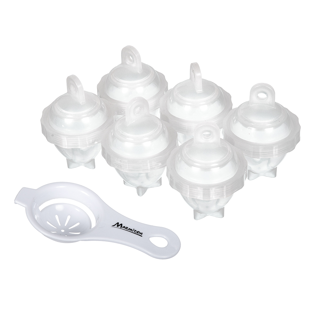 Формы для варки яиц Marmiton D-65 см H-9 см ложка-сепаратор 13х65х25 см - фото 3