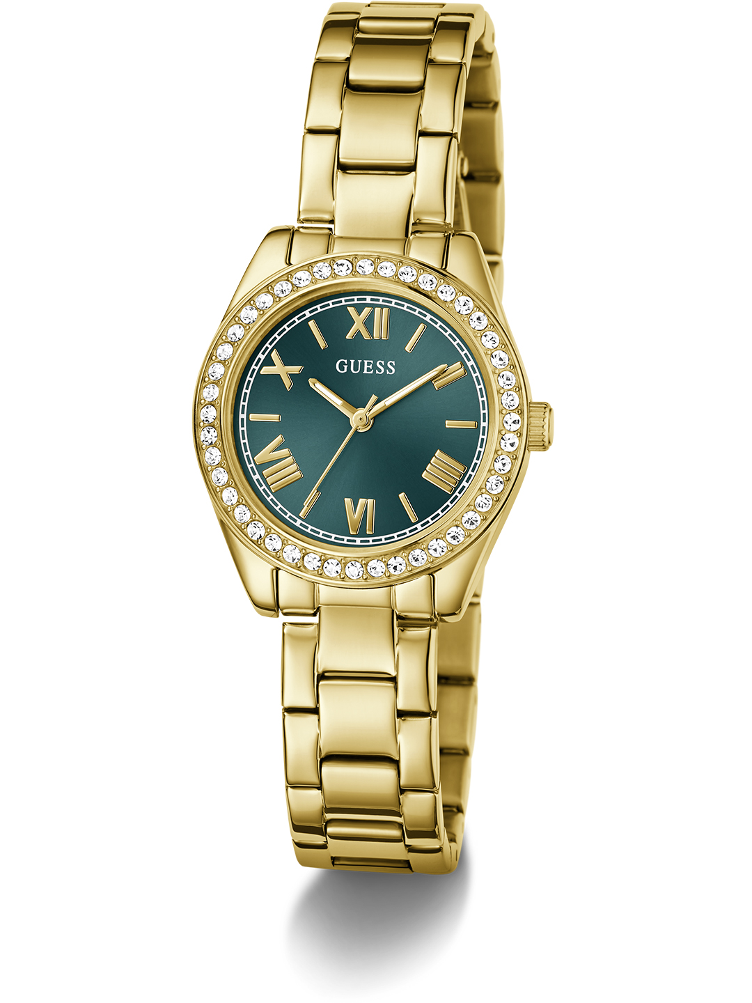 Кварцевые наручные часы GUESS MINI LUNA GW0841L9 - фото 5