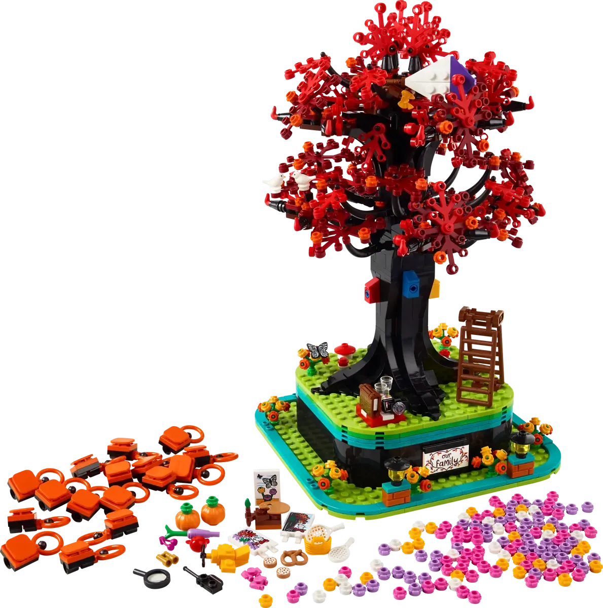 Конструктор LEGO Ideas 21346 1040 дет. - фото 2