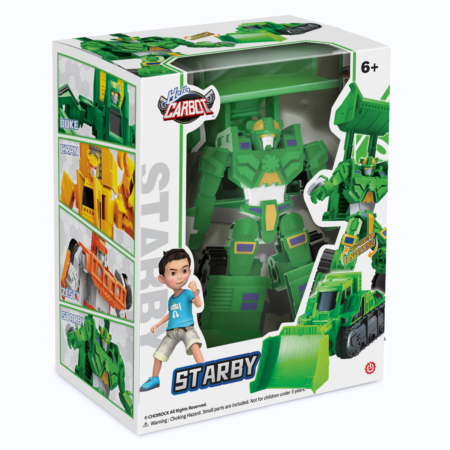 Игровой набор Hello Carbot Starby - фото 2