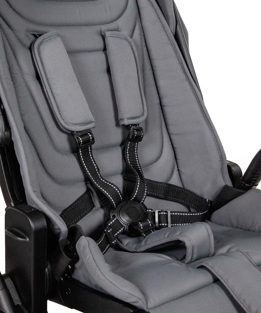 Коляска 2в1 Carrello Epica 2026 CRL-8510 серый - фото 13
