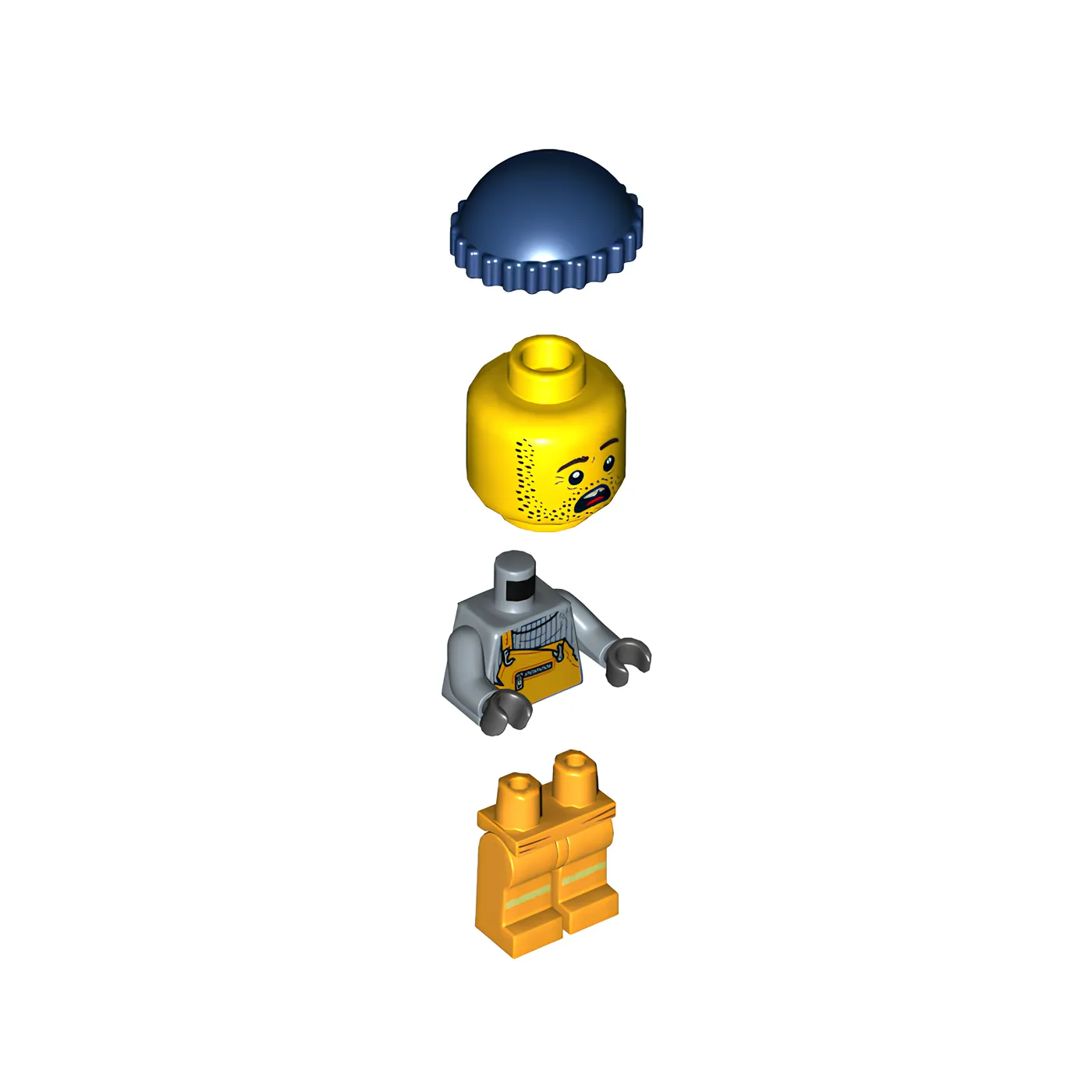 Фигурка LEGO Hidden Side Jonas - фото 3