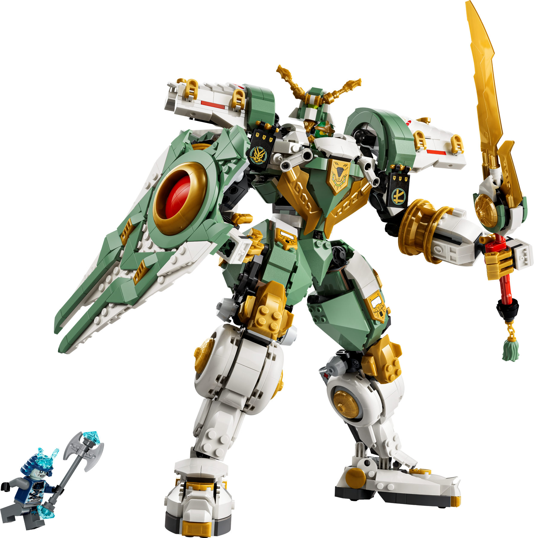 Конструктор LEGO NINJAGO 71860 1293 дет. - фото 2