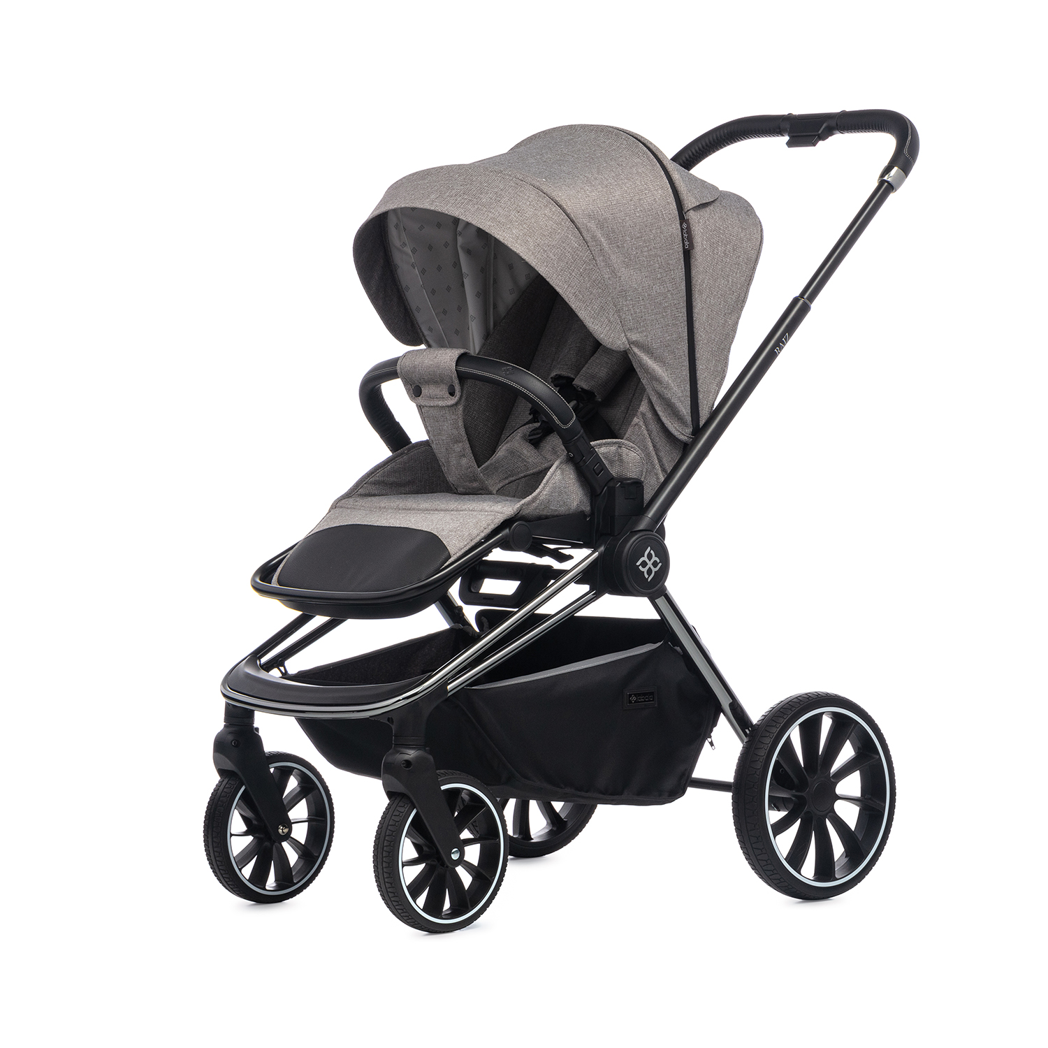 Коляска 2в1 Labala Raiz Grey - фото 9
