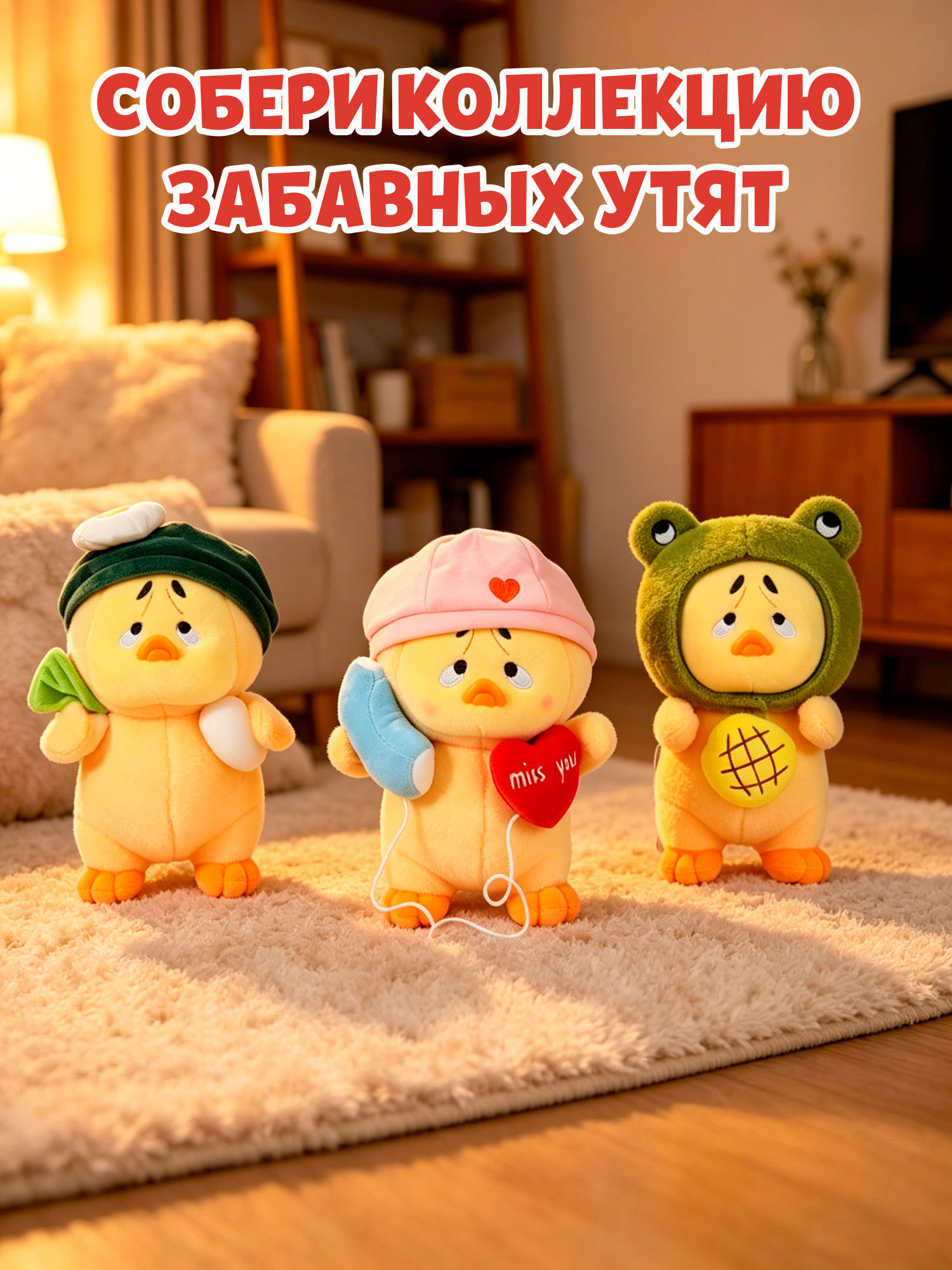 Мягкая игрушка Upset Duck Pie In The Sky Duck - фото 6