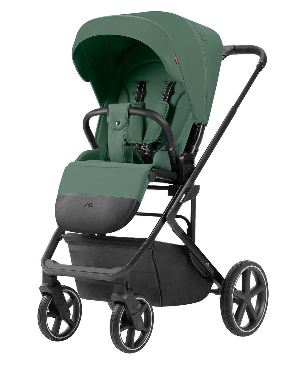 Коляска 2в1 Carrello Alfa 2025 CRL-6522 зеленый - фото 5
