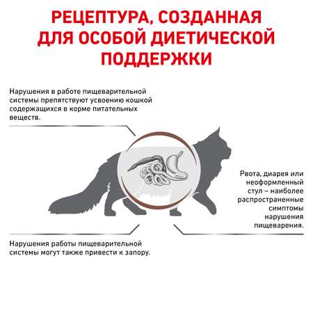 Корм для кошек ROYAL CANIN Fibre Response FR31 при запоре 2кг