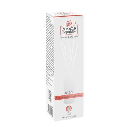 Ароматический диффузор Aroma Republic №35 Strawberry cocktail 30 мл