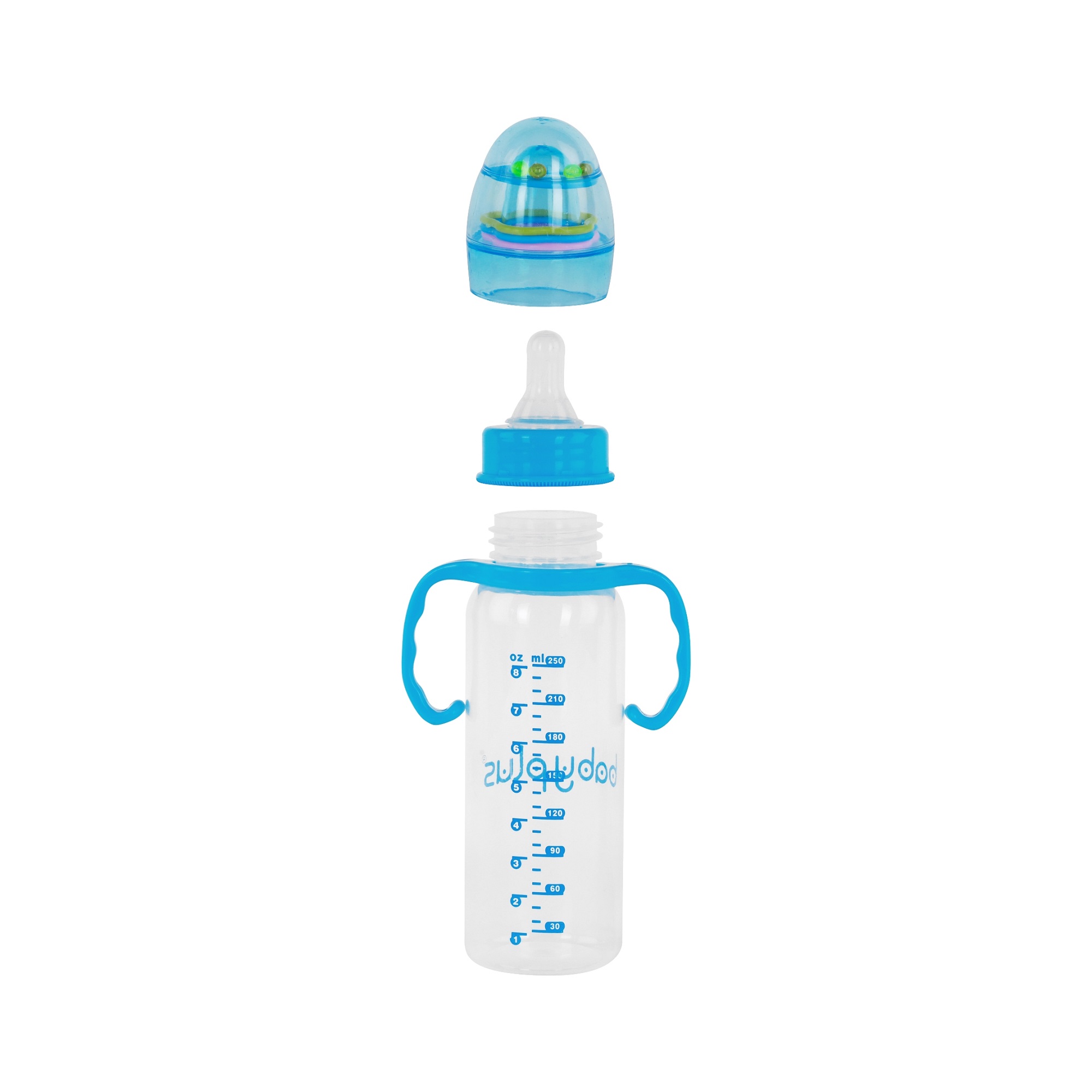 Бутылочка Baby Plus 250 мл - фото 4