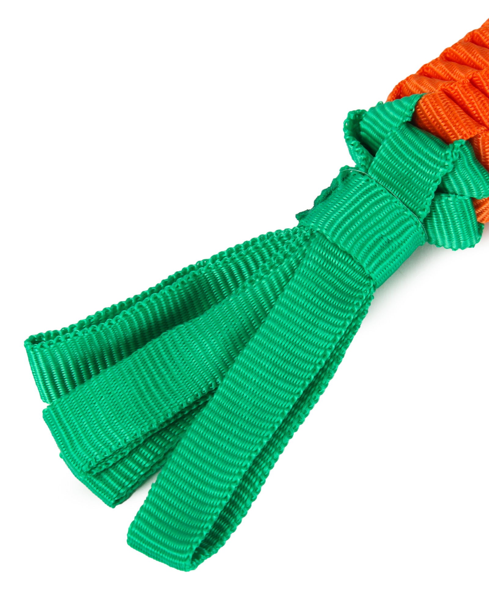 Игрушка для собак Barbaks Морковка-верёвка длина 32см - фото 4